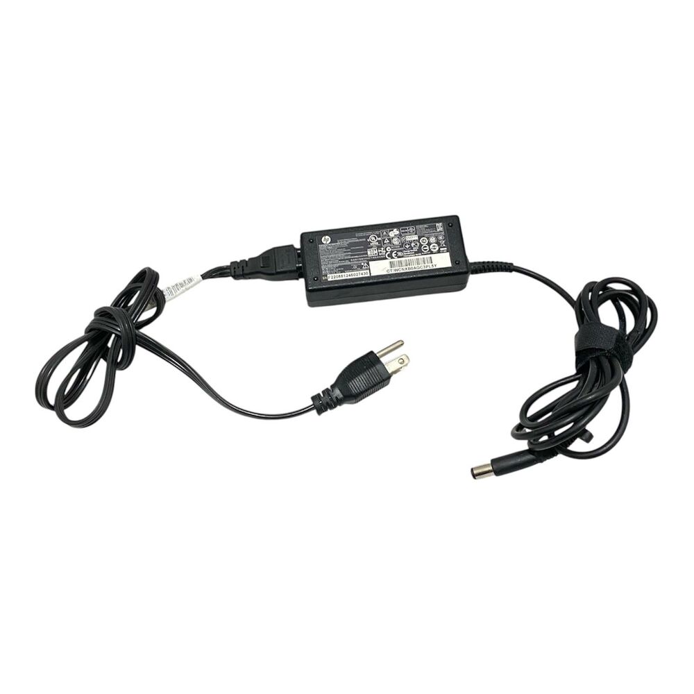 HP 65W AC Adapter Power Supply Charger PPP009C 677774-002 693711-001
